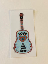 Load image into Gallery viewer, LOVE is all You Need, Vinyl Sticker
