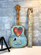 Load image into Gallery viewer, Music is Life, guitar art
