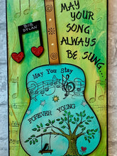 Load image into Gallery viewer, FOREVER YOUNG, Bob Dylan inspired