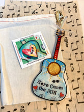 Load image into Gallery viewer, Here Comes The Sun, Guitar Art