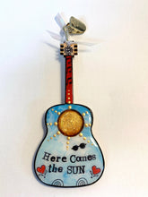 Load image into Gallery viewer, Here Comes The Sun, Guitar Art