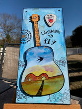 Load image into Gallery viewer, Learning To Fly, Tom Petty art