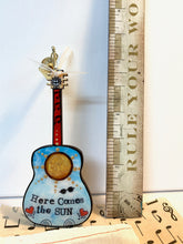 Load image into Gallery viewer, Here Comes The Sun, Guitar Art