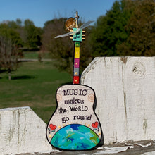 Load image into Gallery viewer, Music make the world go round