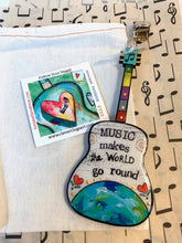 Load image into Gallery viewer, Music make the world go round