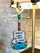 Load image into Gallery viewer, Music make the world go round