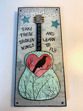 Load image into Gallery viewer, Blackbird Guitar Art, Beatles Inspired