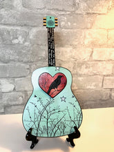 Load image into Gallery viewer, Blackbird Guitar on Easel