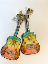 Load image into Gallery viewer, Happy Place Guitar Ornament