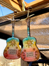 Load image into Gallery viewer, Happy Place Guitar Ornament