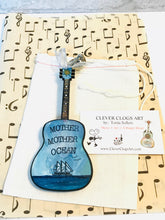 Load image into Gallery viewer, Jimmy Buffett Guitar, Mother Mother Ocean