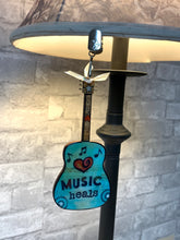 Load image into Gallery viewer, MUSIC HEALS, Guitar ornament