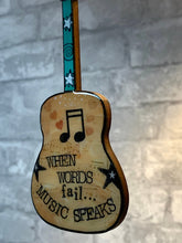 Load image into Gallery viewer, When Words Fail, Music Speaks,