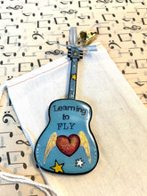 Load image into Gallery viewer, Learning to Fly, Tom Petty ornament