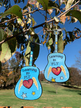 Load image into Gallery viewer, Learning to Fly, Tom Petty ornament