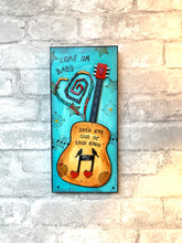 Load image into Gallery viewer, Melissa Etheridge, Guitar Art, Sleep While I Drive
