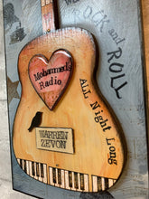 Load image into Gallery viewer, Warren Zevon Art, guitar art,