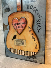 Load image into Gallery viewer, Warren Zevon Art, guitar art,