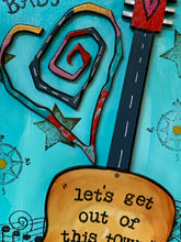 Load image into Gallery viewer, Melissa Etheridge, Guitar Art, Sleep While I Drive