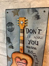 Load image into Gallery viewer, Warren Zevon Art, guitar art,