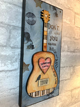 Load image into Gallery viewer, Warren Zevon Art, guitar art,