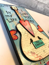 Load image into Gallery viewer, In My Life, Beatles Art