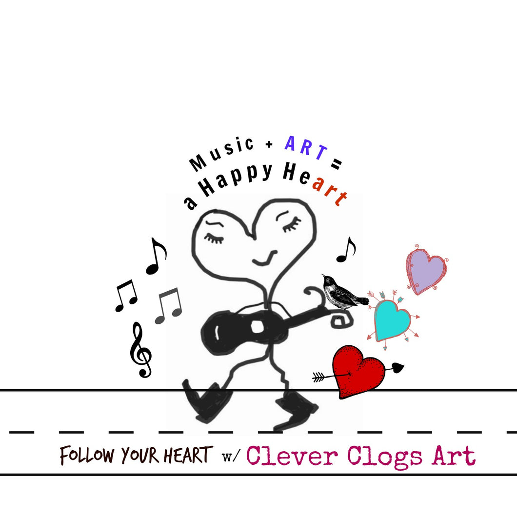Clever Clogs Art gift card