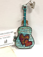 Load image into Gallery viewer, All You Need is Love, Guitar Ornament
