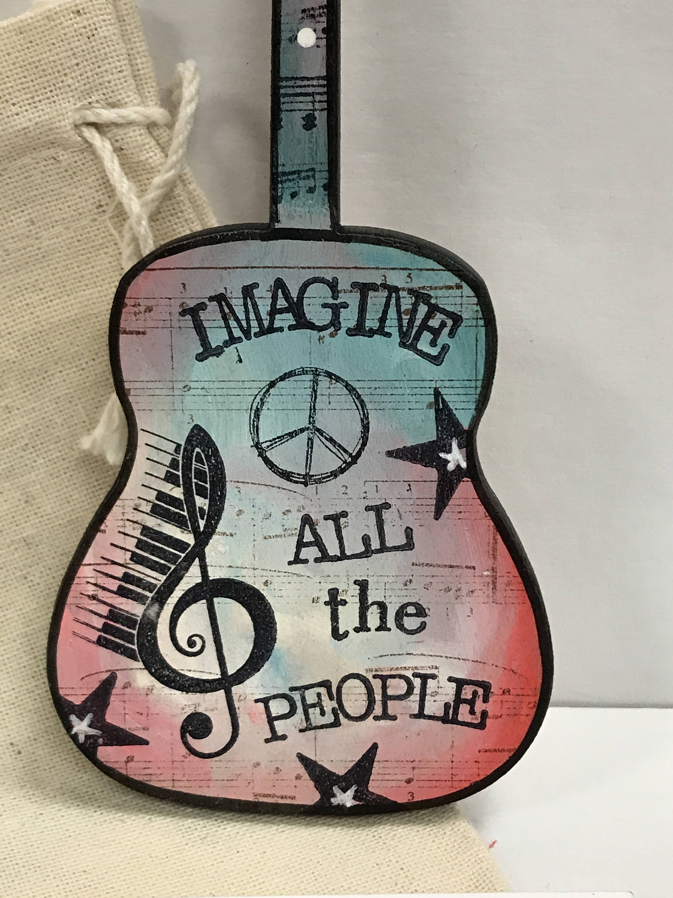 Imagine, John Lennon Guitar