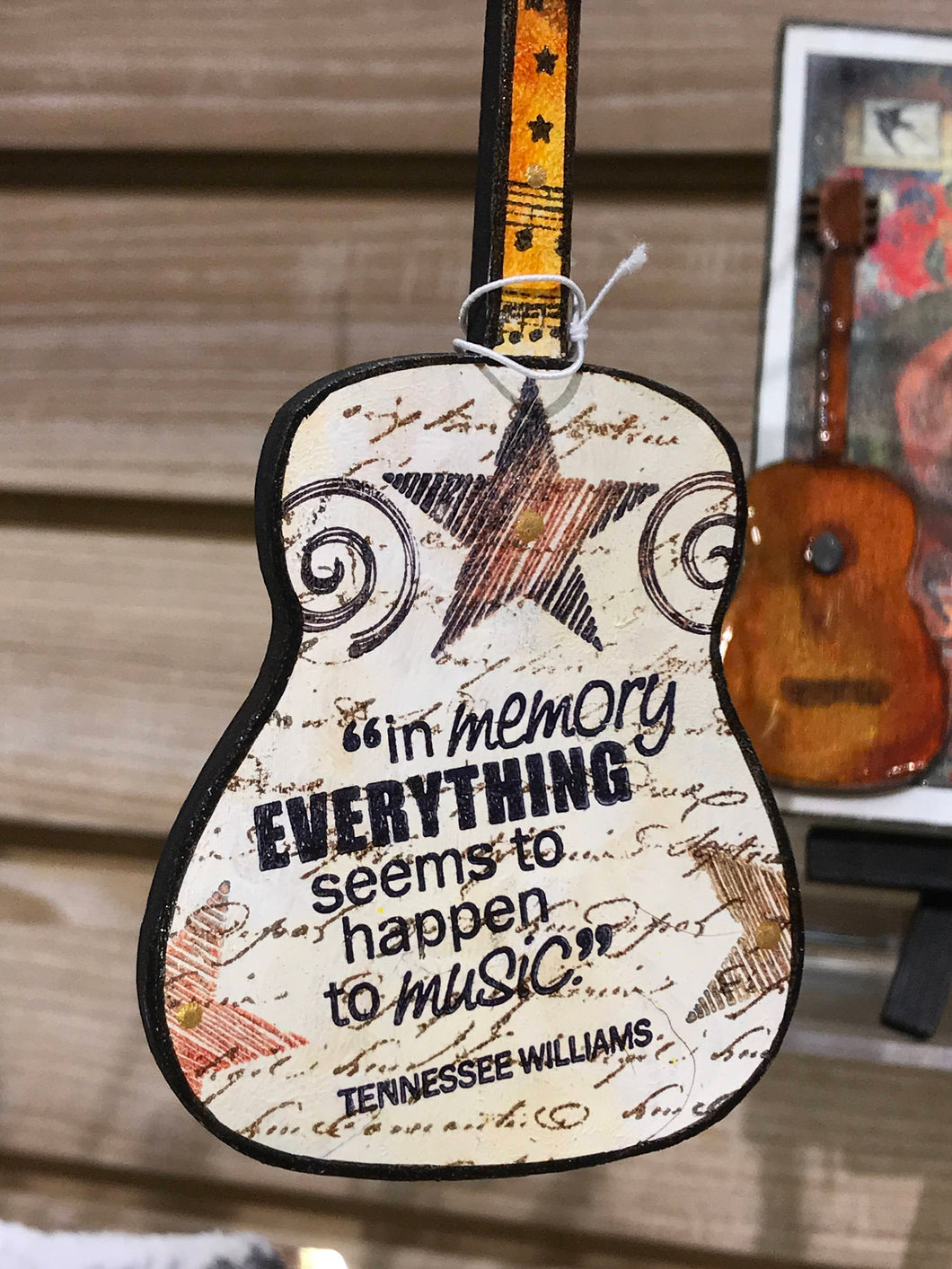 In Memory Everything happens to Music