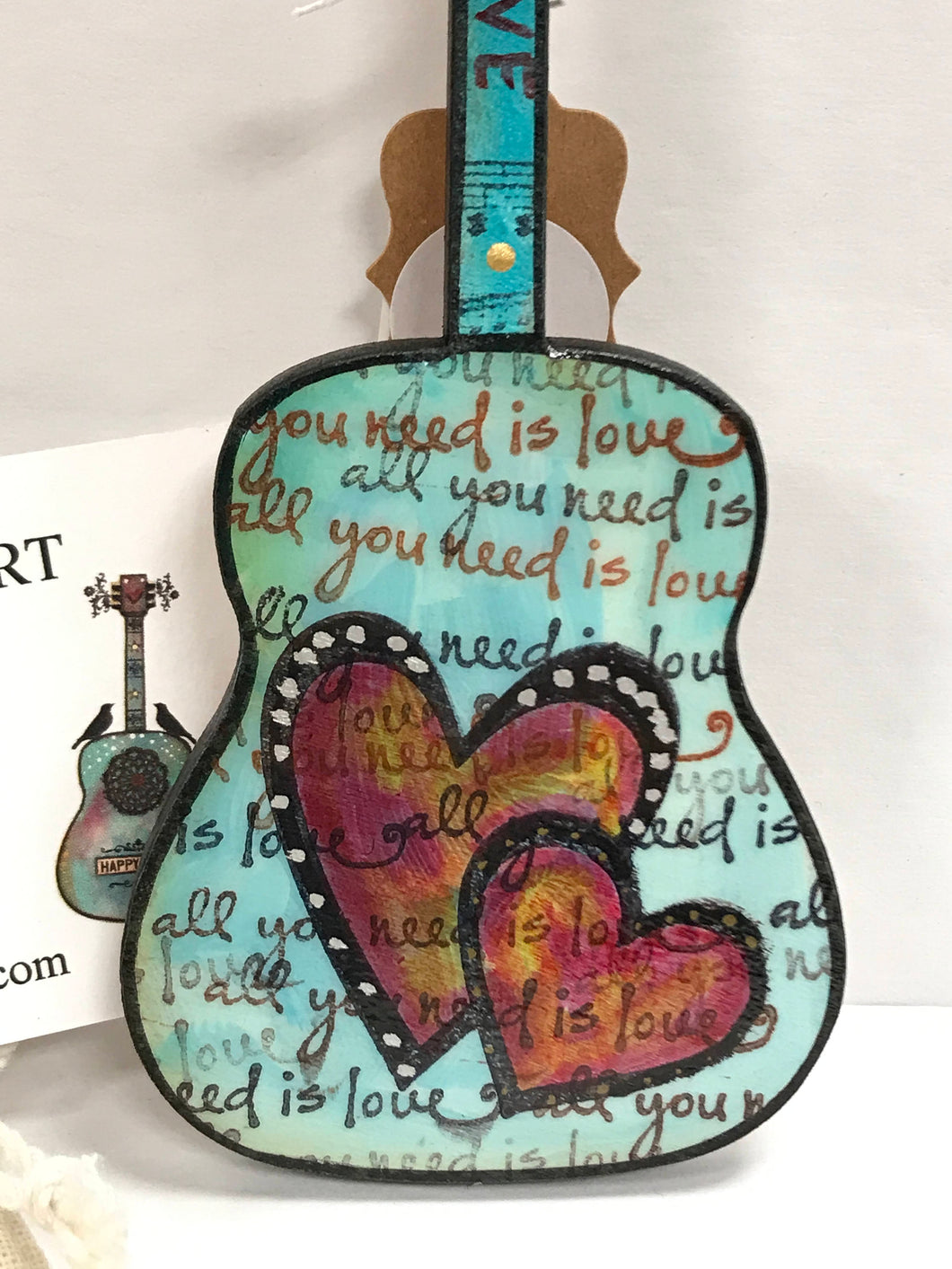 All You Need is Love, Guitar Ornament