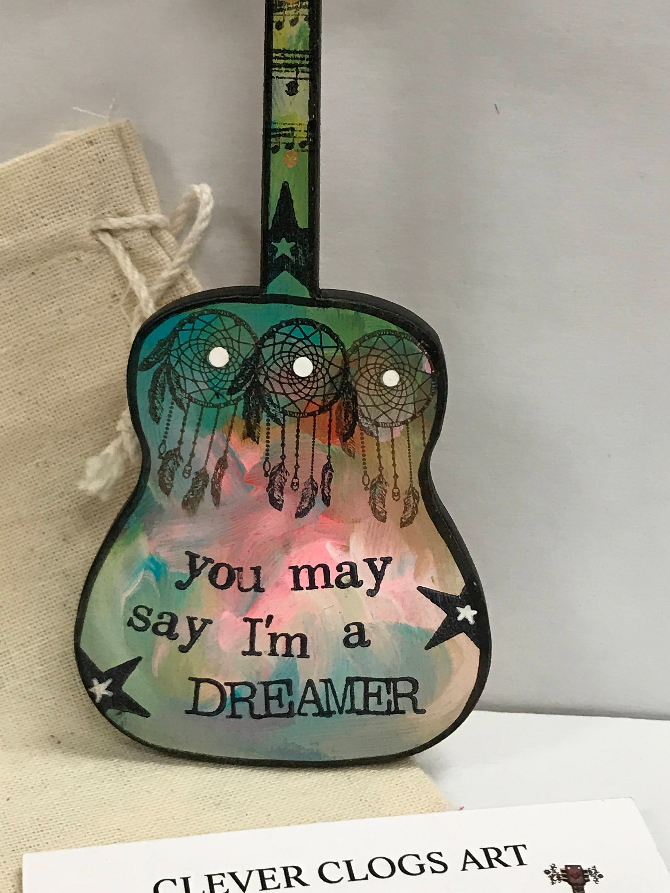 You May Say I'm a Dreamer
