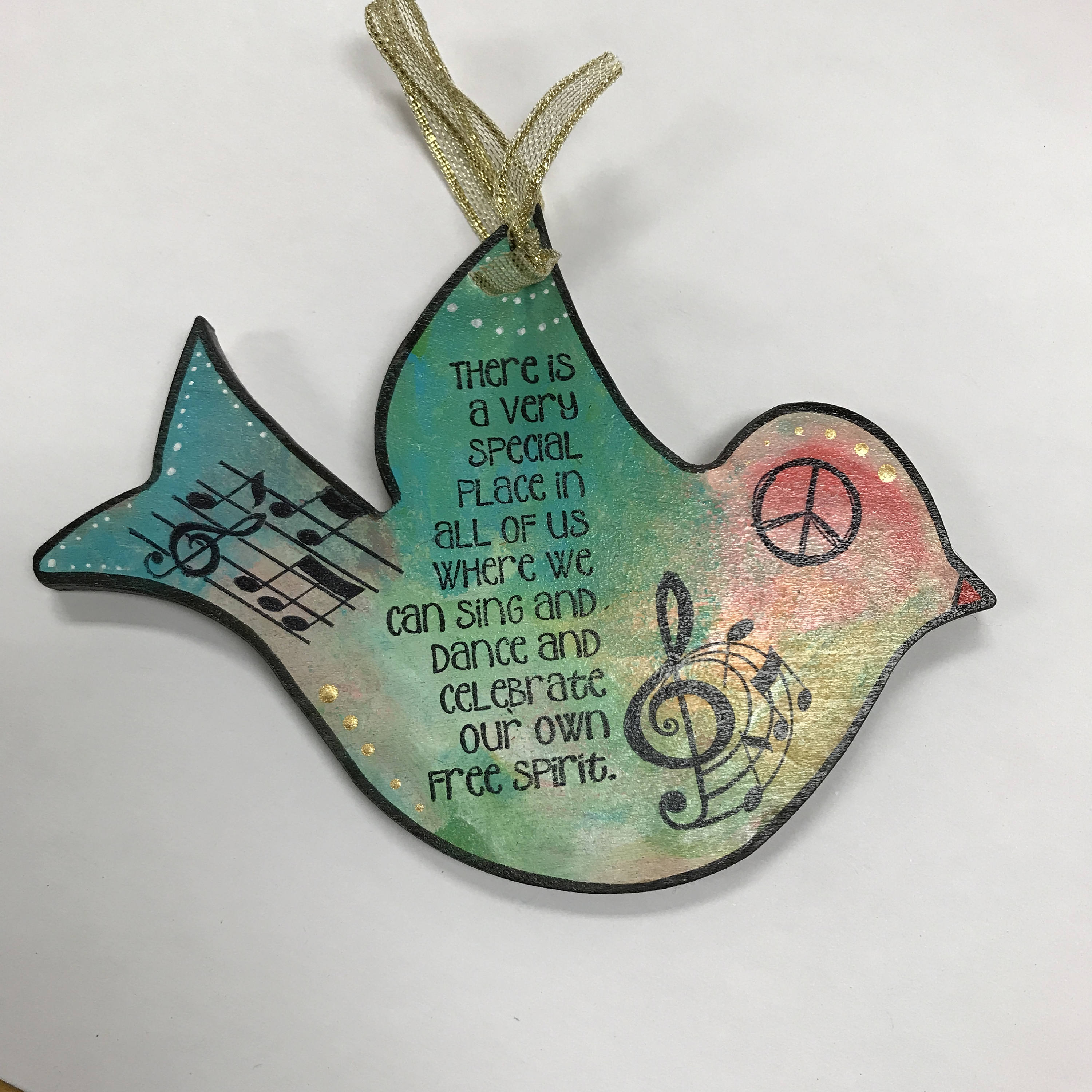 Peace Dove, Free Spirit
