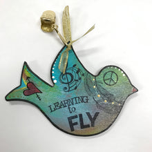 Load image into Gallery viewer, Tom Petty ornament, Learning to Fly
