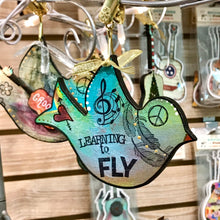 Load image into Gallery viewer, Tom Petty ornament, Learning to Fly
