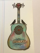 Load image into Gallery viewer, HAPPY PLACE, Guitar Sticker
