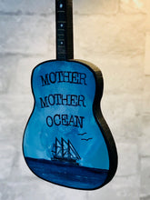 Load image into Gallery viewer, Jimmy Buffett Guitar, Mother Mother Ocean
