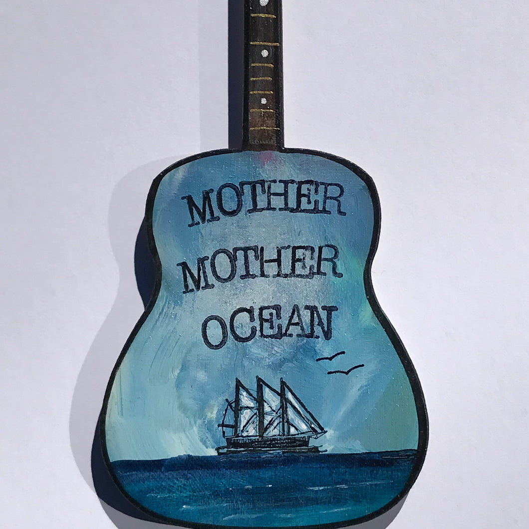 Jimmy Buffett Guitar, Mother Mother Ocean