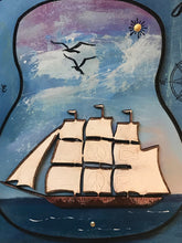 Load image into Gallery viewer, Wooden Ships, Crosby Stills and Nash inspired
