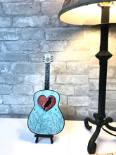 Load image into Gallery viewer, Blackbird Guitar on Easel
