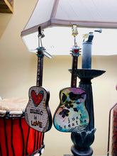 Load image into Gallery viewer, Just Breathe, guitar ornament
