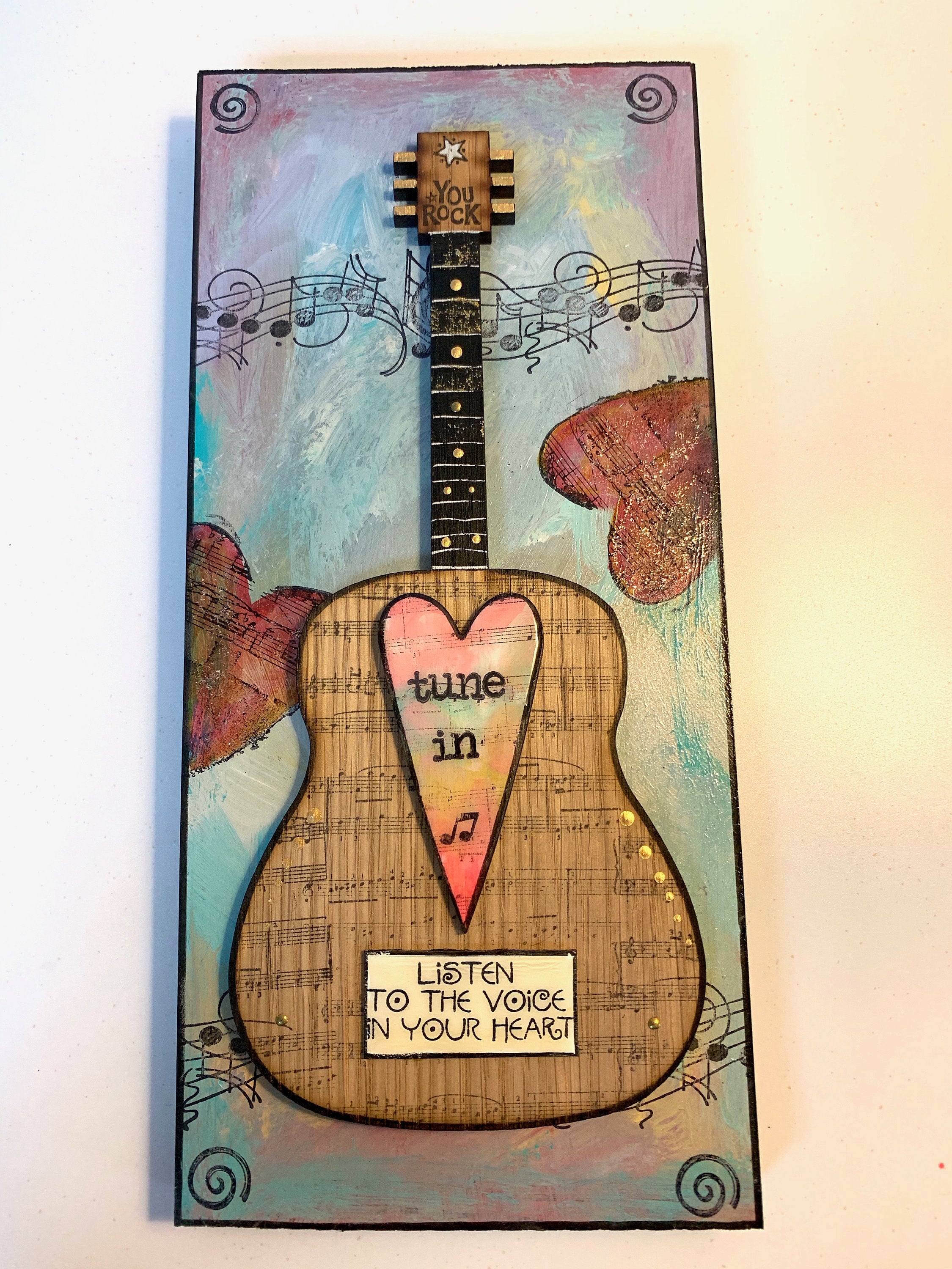 Listen to the Voice in your heart,