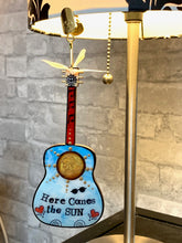 Load image into Gallery viewer, Here Comes The Sun, Guitar Art
