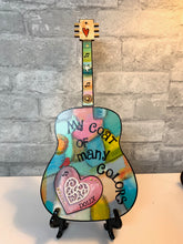 Load image into Gallery viewer, Dolly Parton, Guitar, Coat of Many Colors
