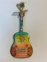 Load image into Gallery viewer, Happy Place Guitar Ornament
