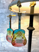 Load image into Gallery viewer, Happy Place Guitar Ornament
