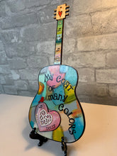 Load image into Gallery viewer, Dolly Parton, Guitar, Coat of Many Colors
