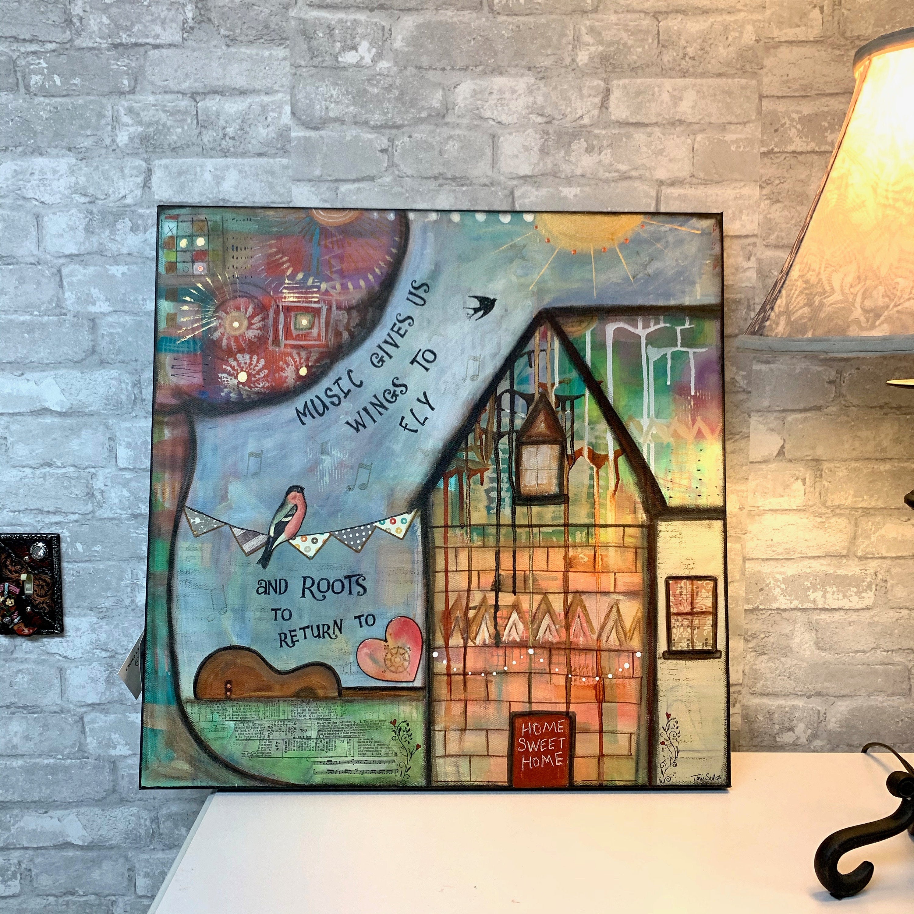 Home Sweet Home, Music Decor,