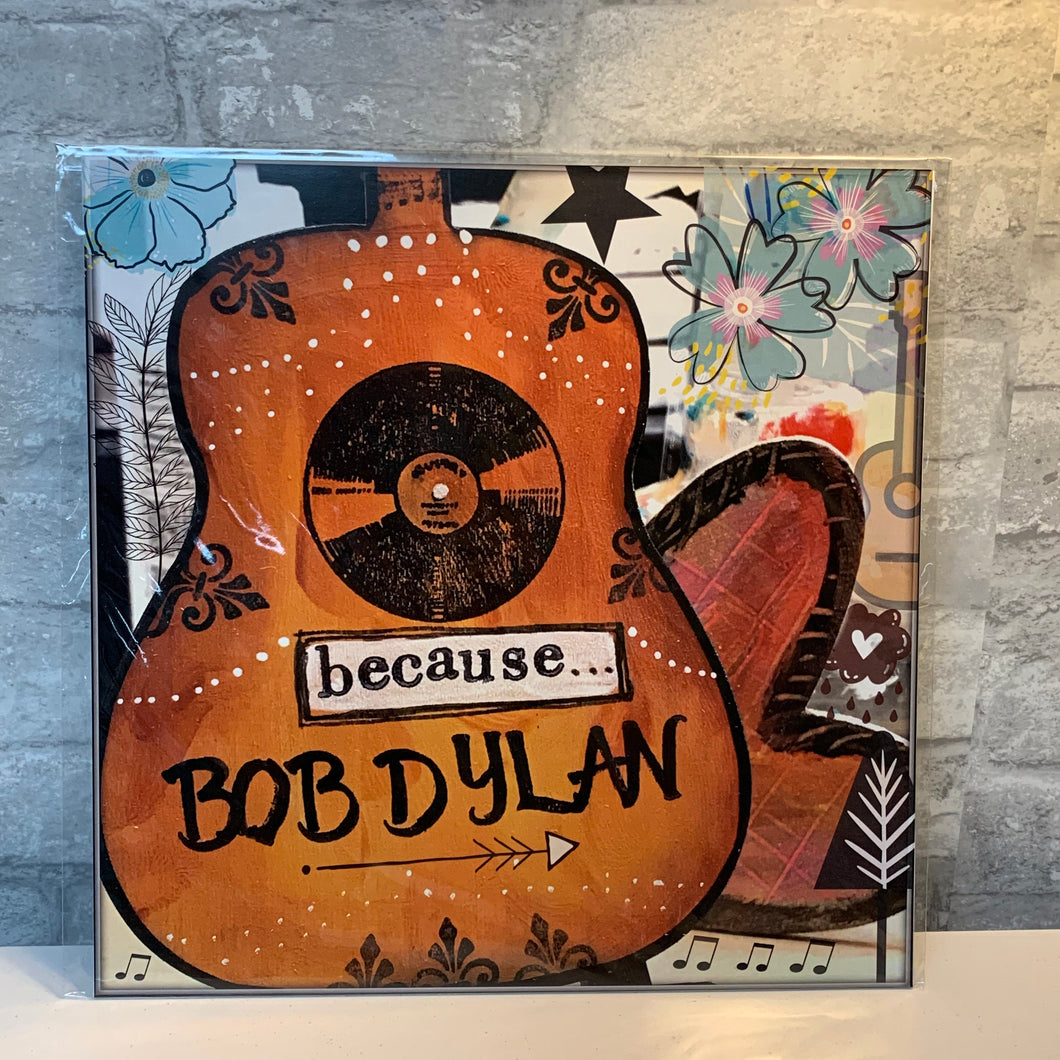 BOB DYLAN, art print