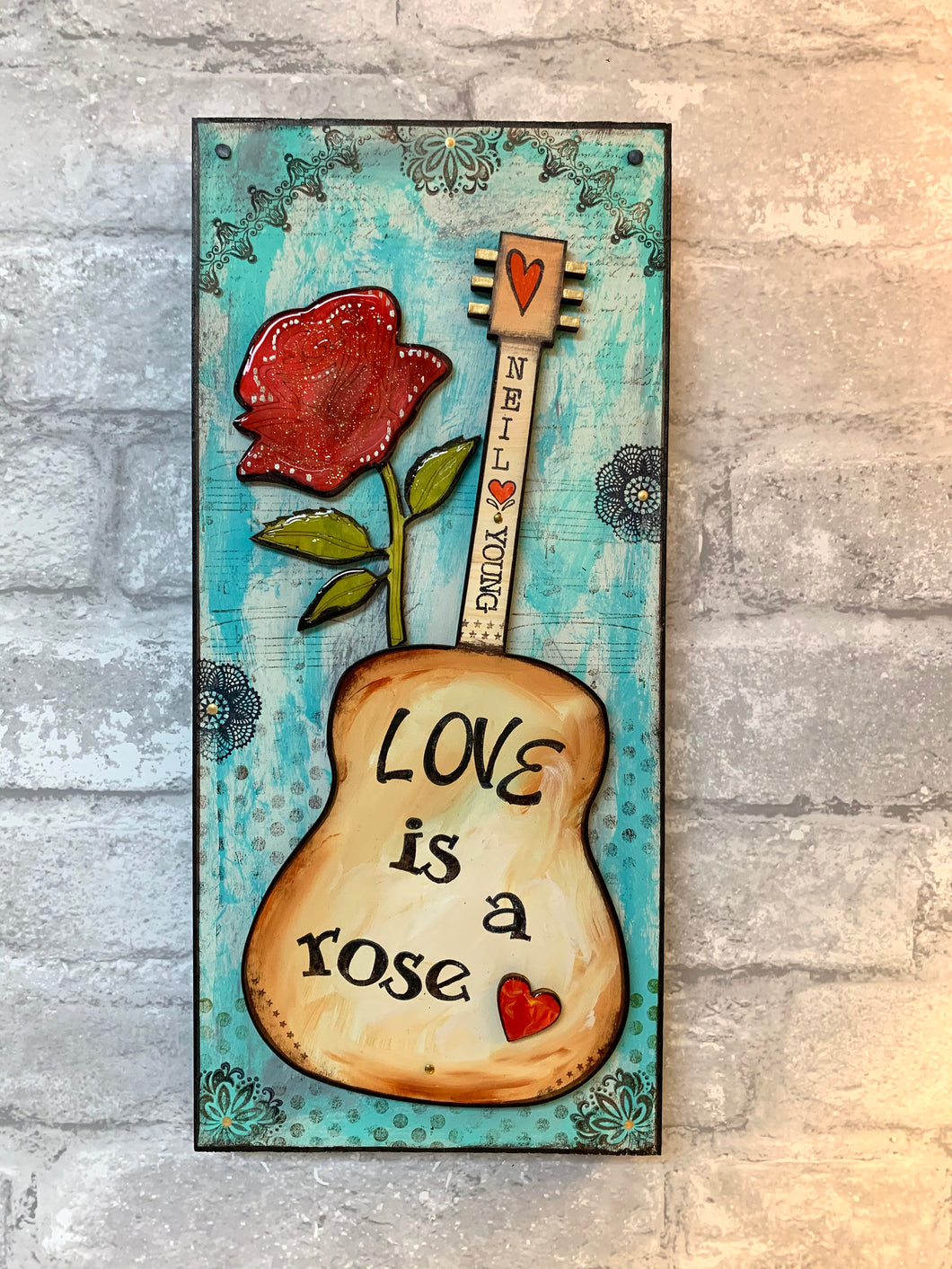 Neil Young, Love is a Rose